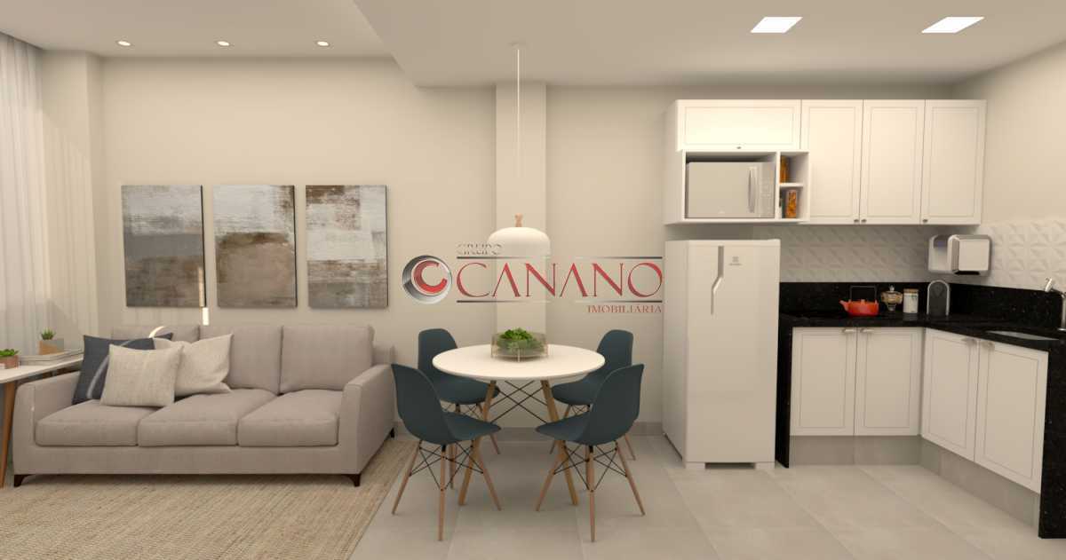 Conheça 1 do imóvel - Casa de Vila à venda Rua Fernandes Guimarães,Botafogo, Rio de Janeiro - R$ 639.000 - BJCV20066 - 5 1 - Casa de Vila à venda Rua Fernandes Guimarães,Botafogo, Rio de Janeiro - R$ 639.000 - BJCV20066 - 5
