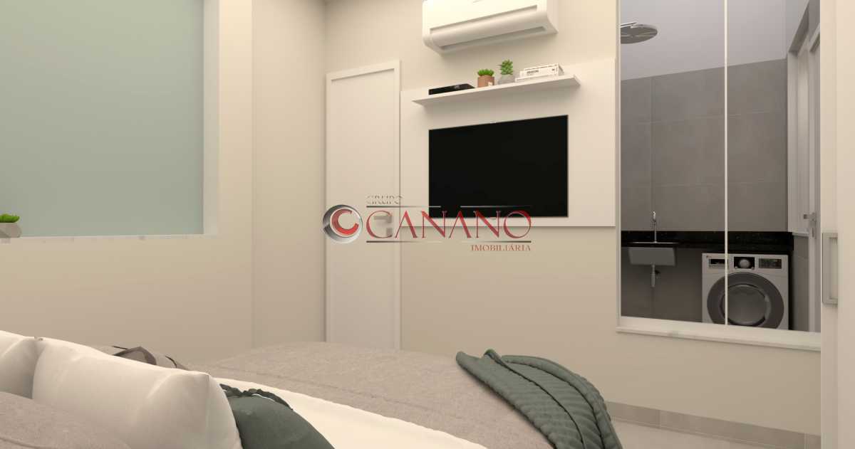 Conheça 10 do imóvel - Casa de Vila à venda Rua Fernandes Guimarães,Botafogo, Rio de Janeiro - R$ 639.000 - BJCV20066 - 12 10 - Casa de Vila à venda Rua Fernandes Guimarães,Botafogo, Rio de Janeiro - R$ 639.000 - BJCV20066 - 12