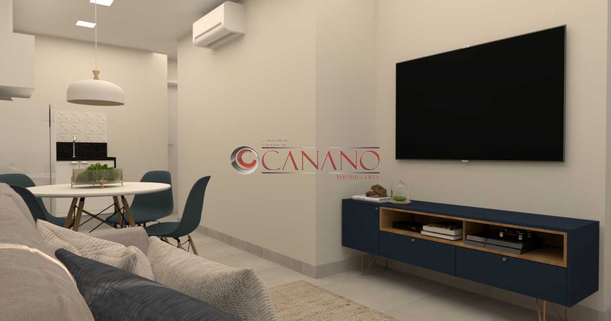 Conheça 19 do imóvel - Casa de Vila à venda Rua Fernandes Guimarães,Botafogo, Rio de Janeiro - R$ 639.000 - BJCV20066 - 19 19 - Casa de Vila à venda Rua Fernandes Guimarães,Botafogo, Rio de Janeiro - R$ 639.000 - BJCV20066 - 19