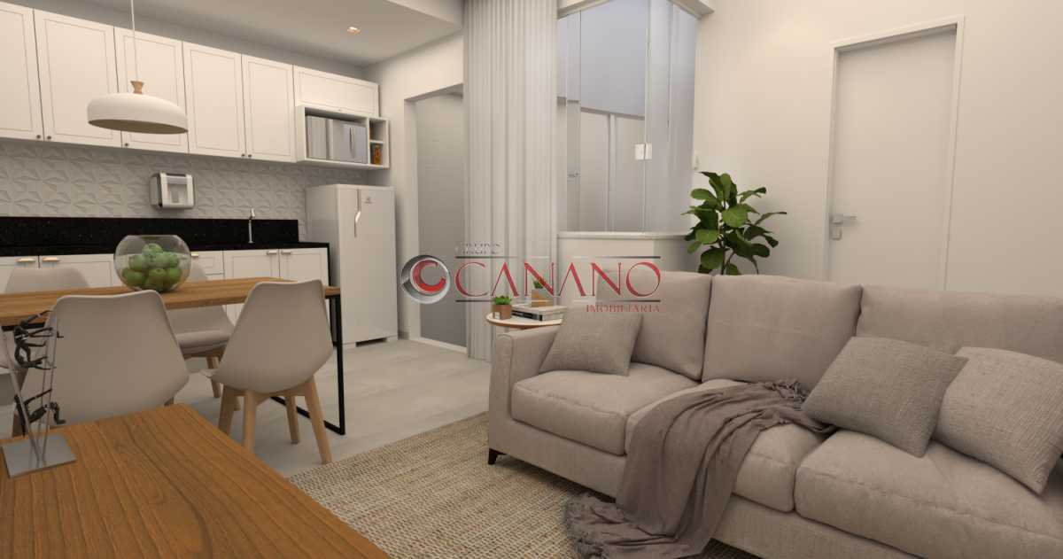 Conheça 1607ccbfd5f8e08e-sala 02 do imóvel - Casa de Vila à venda Rua Fernandes Guimarães,Botafogo, Rio de Janeiro - R$ 699.000 - BJCV20067 - 22 1607ccbfd5f8e08e-sala 02 - Casa de Vila à venda Rua Fernandes Guimarães,Botafogo, Rio de Janeiro - R$ 699.000 - BJCV20067 - 22