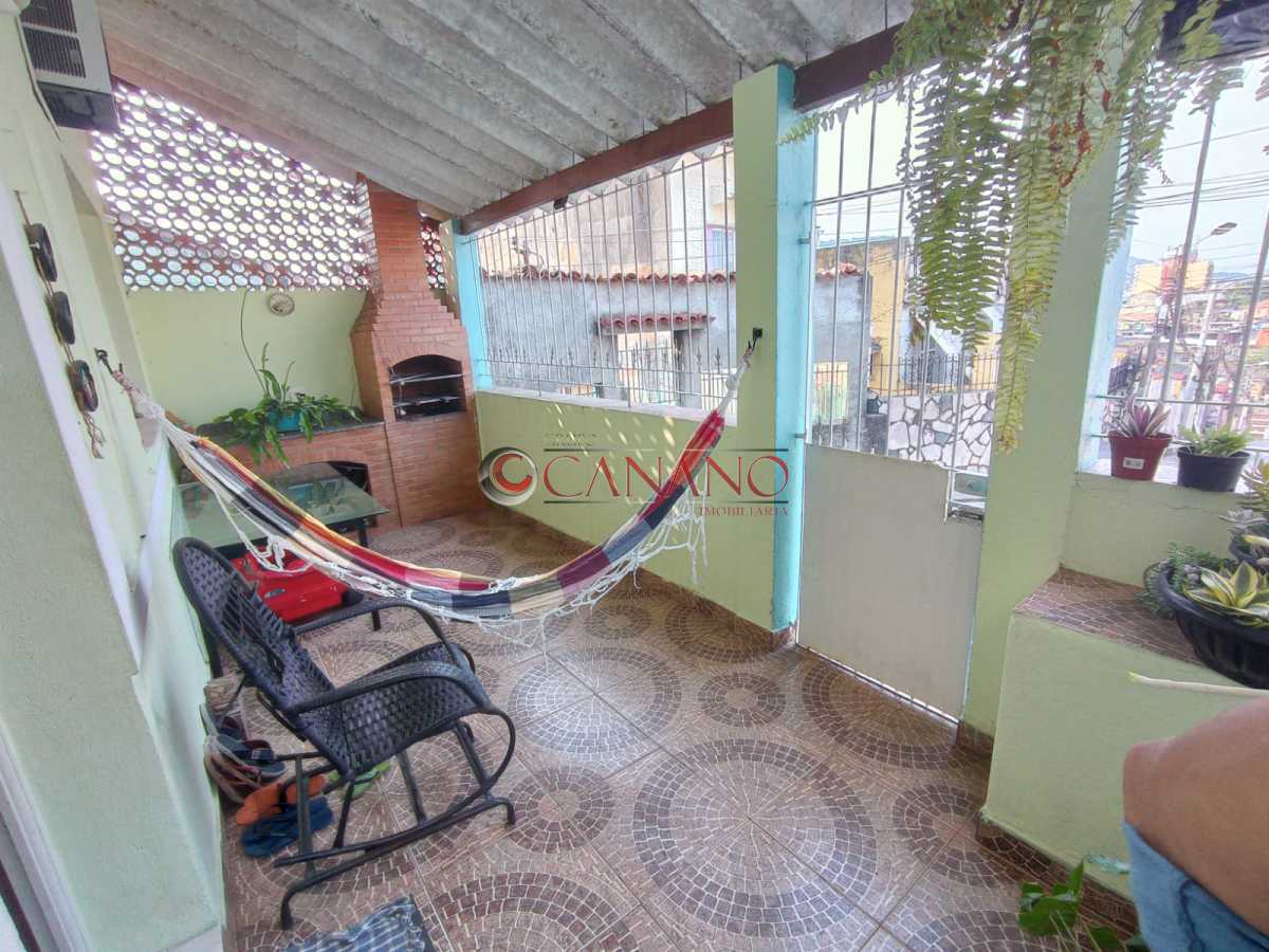 2 - Casa de Vila 4 quartos à venda Cascadura, Rio de Janeiro - R$ 220.000 - BJCV40017 - 6