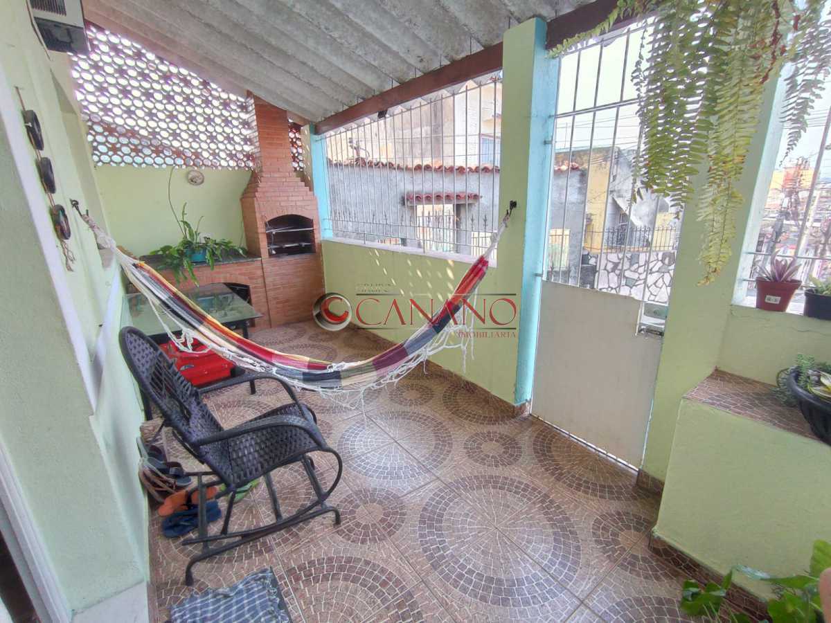 3 - Casa de Vila 4 quartos à venda Cascadura, Rio de Janeiro - R$ 220.000 - BJCV40017 - 7