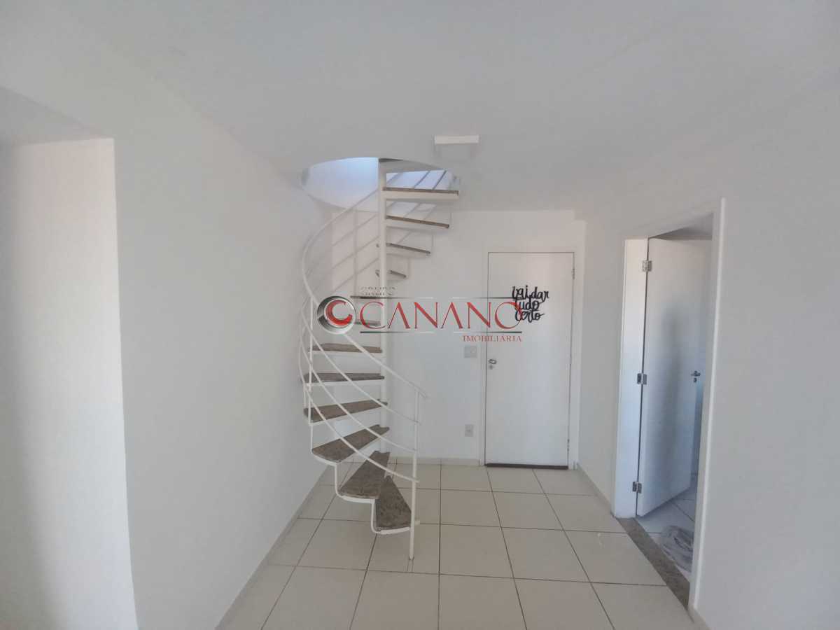 Conheça 5. do imóvel - Cobertura 2 quartos à venda Cachambi, Rio de Janeiro - R$ 355.000 - BJCO20029 - 12 5. - Cobertura 2 quartos à venda Cachambi, Rio de Janeiro - R$ 355.000 - BJCO20029 - 12