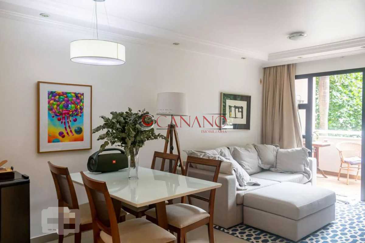 1. - Apartamento à venda Avenida Afonso Arinos de Melo Franco,Barra da Tijuca, Rio de Janeiro - R$ 850.000 - BJAP21311 - 1
