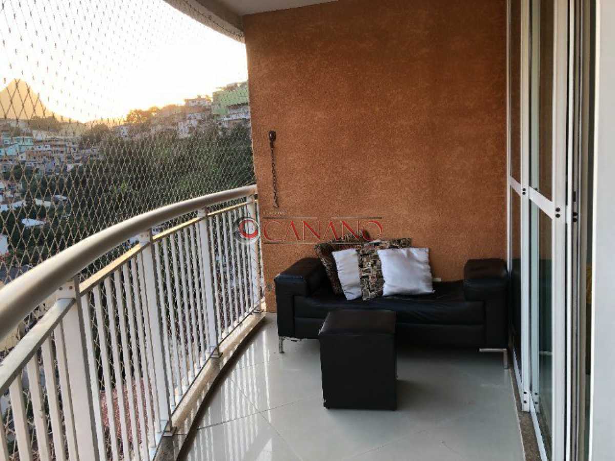 590206779081662 - Apartamento 4 quartos à venda Tijuca, Rio de Janeiro - R$ 725.000 - BJAP40024 - 3