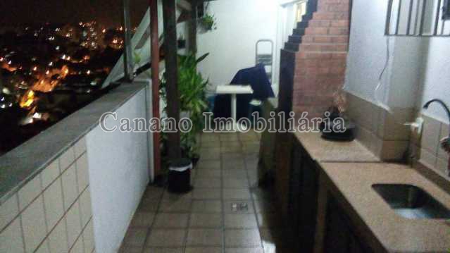 Conheça 22 do imóvel - Cobertura 2 quartos à venda Todos os Santos, Rio de Janeiro - R$ 590.000 - GCCO20009 - 24 22 - Cobertura 2 quartos à venda Todos os Santos, Rio de Janeiro - R$ 590.000 - GCCO20009 - 24