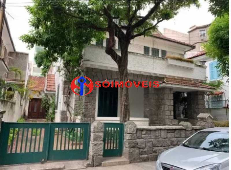 Conheça 2 do imóvel - Casa 6 quartos à venda Botafogo, Rio de Janeiro - R$ 4.200.000 - LBCA60016 - 1 2 - Casa 6 quartos à venda Botafogo, Rio de Janeiro - R$ 4.200.000 - LBCA60016 - 1