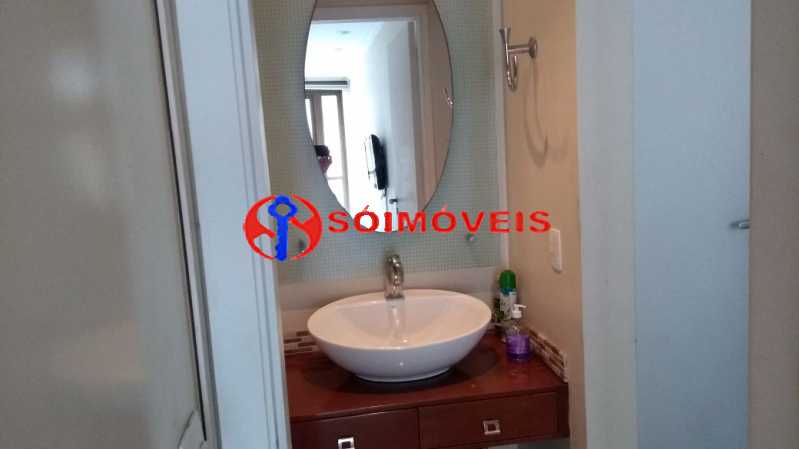 Conheça banheiro . do imóvel - Flat 1 quarto à venda Rio de Janeiro,RJ - R$ 730.000 - LIFL10007 - 14 banheiro . - Flat 1 quarto à venda Rio de Janeiro,RJ - R$ 730.000 - LIFL10007 - 14