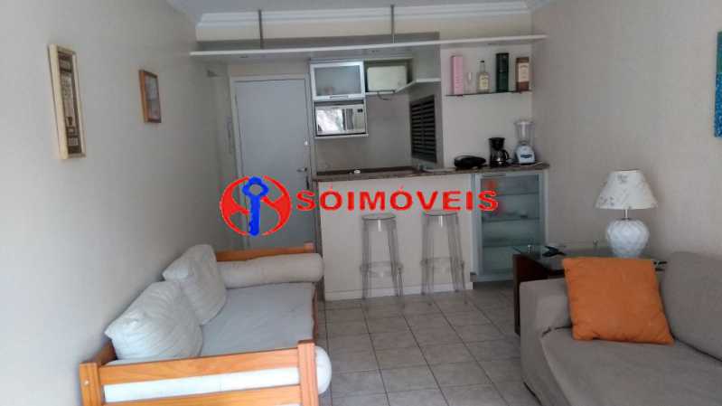 Conheça sala do imóvel - Flat 1 quarto à venda Rio de Janeiro,RJ - R$ 730.000 - LIFL10007 - 3 sala - Flat 1 quarto à venda Rio de Janeiro,RJ - R$ 730.000 - LIFL10007 - 3