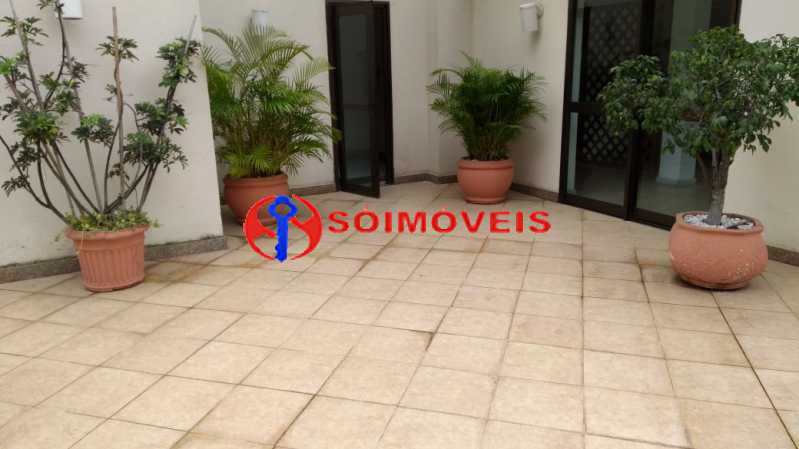 Conheça terraço . do imóvel - Flat 1 quarto à venda Rio de Janeiro,RJ - R$ 730.000 - LIFL10007 - 18 terraço . - Flat 1 quarto à venda Rio de Janeiro,RJ - R$ 730.000 - LIFL10007 - 18