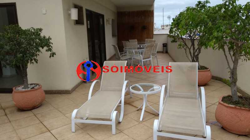 Conheça terraço do imóvel - Flat 1 quarto à venda Rio de Janeiro,RJ - R$ 730.000 - LIFL10007 - 19 terraço - Flat 1 quarto à venda Rio de Janeiro,RJ - R$ 730.000 - LIFL10007 - 19