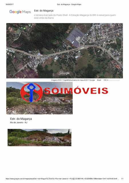 Conheça foto AO LADO DIREITO DO POSTO do imóvel - Terreno Fração à venda Rio de Janeiro,RJ - R$ 3.500.000 - FLFR00001 - 6 foto AO LADO DIREITO DO POSTO - 6