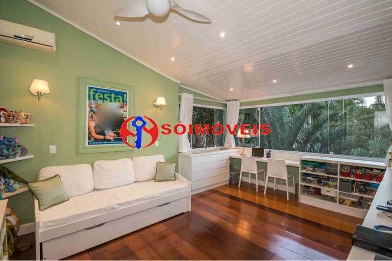 Conheça IMG-20180222-WA0025 do imóvel - Casa em Condomínio 4 quartos à venda Rio de Janeiro,RJ - R$ 4.700.000 - LBCN40028 - 6 IMG-20180222-WA0025 - 6