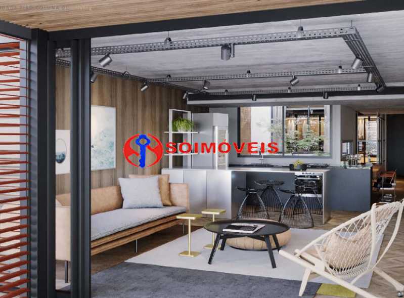 Conheça 20180316061433-04 do imóvel - Apartamento 1 quarto à venda Rio de Janeiro,RJ - R$ 2.586.000 - LBAP10764 - 6 20180316061433-04 - 6