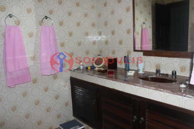 banheiro suite - Casa Cosme Velho - LBCA40013 - 12