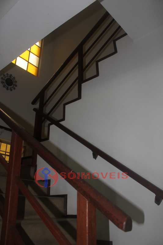 Conheça escada 2 do imóvel - Casa Cosme Velho - LBCA40013 - 6 escada 2 - Casa Cosme Velho - LBCA40013 - 6