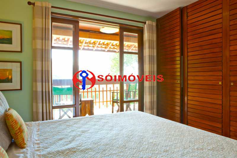Conheça bedroom 1 do imóvel - Casa 5 quartos à venda São Conrado, Rio de Janeiro - R$ 4.400.000 - LBCA50038 - 11 bedroom 1 - Casa 5 quartos à venda São Conrado, Rio de Janeiro - R$ 4.400.000 - LBCA50038 - 11