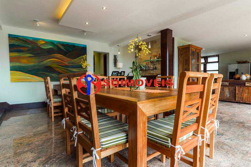 Conheça dining 1 do imóvel - Casa 5 quartos à venda São Conrado, Rio de Janeiro - R$ 4.400.000 - LBCA50038 - 6 dining 1 - Casa 5 quartos à venda São Conrado, Rio de Janeiro - R$ 4.400.000 - LBCA50038 - 6