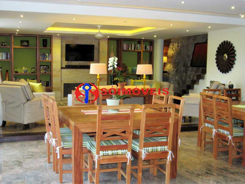 Conheça dining 2 do imóvel - Casa 5 quartos à venda São Conrado, Rio de Janeiro - R$ 4.400.000 - LBCA50038 - 7 dining 2 - Casa 5 quartos à venda São Conrado, Rio de Janeiro - R$ 4.400.000 - LBCA50038 - 7