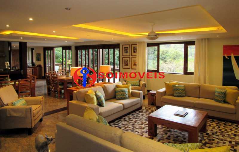 Conheça living 1 do imóvel - Casa 5 quartos à venda São Conrado, Rio de Janeiro - R$ 4.400.000 - LBCA50038 - 4 living 1 - Casa 5 quartos à venda São Conrado, Rio de Janeiro - R$ 4.400.000 - LBCA50038 - 4
