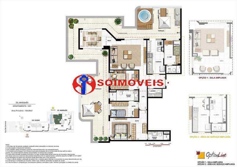 Conheça 12454_g do imóvel - Cobertura Linear em Botafogo, prédio novo, 3 suítes, varandão em U, churrasqueira e piscina, vista verde e Cristo, 232m², 2 vagas na escritura. Total infra. - LBCO30306 - 26 12454_g - Cobertura Linear em Botafogo, prédio novo, 3 suítes, varandão em U, churrasqueira e piscina, vista verde e Cristo, 232m², 2 vagas na escritura. Total infra. - LBCO30306 - 26