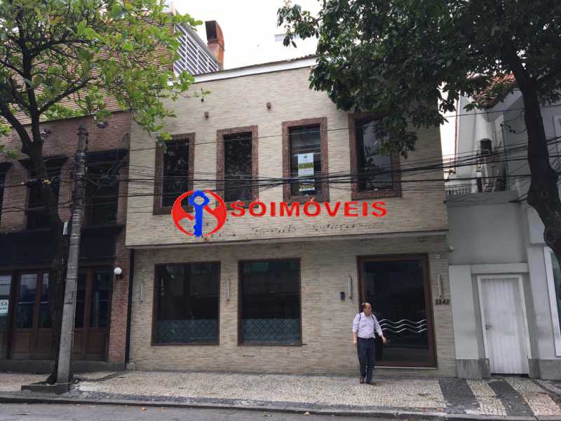 Conheça GSM 1-1 do imóvel - No Leblon em ponto nobre prédio de três andares para comércio. - LBPC00002 - 1 GSM 1-1 - 1