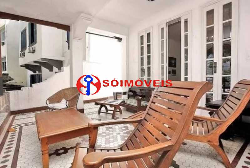 1 - Casa 4 quartos à venda Rio de Janeiro,RJ Urca - R$ 3.800.000 - LBCA40061 - 4