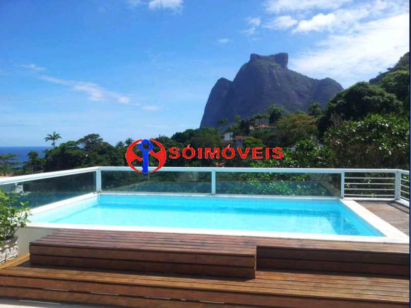 Conheça 2 do imóvel - EXCELENTE CASA DUPLEX EM SÃO CONRADO. - LBCN40042 - 3 2 - EXCELENTE CASA DUPLEX EM SÃO CONRADO. - LBCN40042 - 3