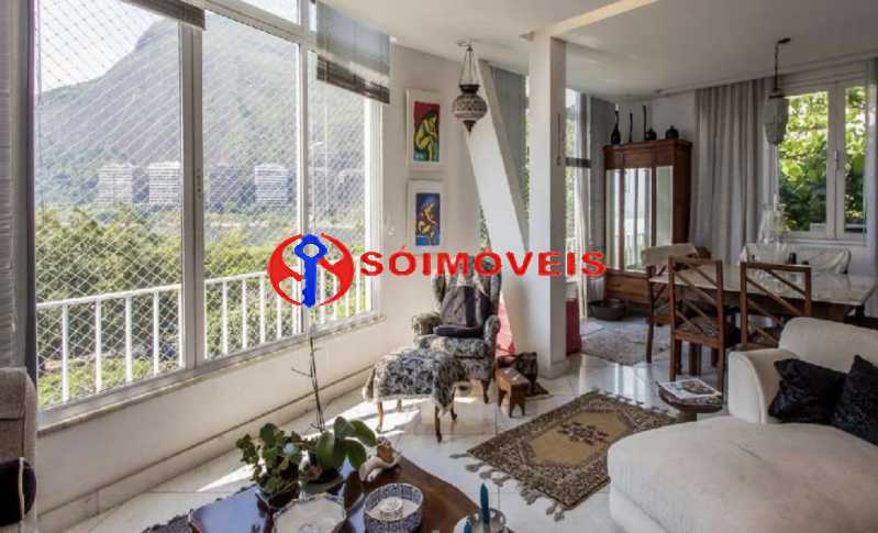 Conheça 1 do imóvel - Excelente cobertura em prédio charmoso com terraço e vista maravilhosa para a Lagoa, - LBCO30363 - 1 1 - Excelente cobertura em prédio charmoso com terraço e vista maravilhosa para a Lagoa, - LBCO30363 - 1