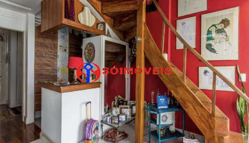 Conheça 6 do imóvel - Excelente cobertura em prédio charmoso com terraço e vista maravilhosa para a Lagoa, - LBCO30363 - 7 6 - Excelente cobertura em prédio charmoso com terraço e vista maravilhosa para a Lagoa, - LBCO30363 - 7