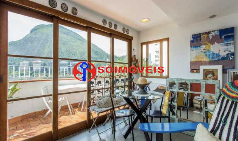 Conheça 16 do imóvel - Excelente cobertura em prédio charmoso com terraço e vista maravilhosa para a Lagoa, - LBCO30363 - 17 16 - Excelente cobertura em prédio charmoso com terraço e vista maravilhosa para a Lagoa, - LBCO30363 - 17