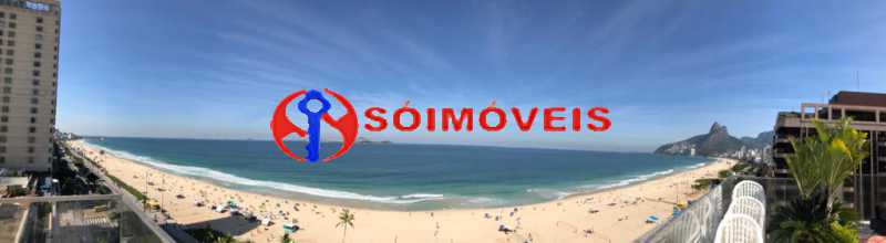 Conheça 2 do imóvel - Exclusivíssima e luxuosa cobertura duplex na localização mais nobre da orla de Ipanema - LBCO40272 - 3 2 - Exclusivíssima e luxuosa cobertura duplex na localização mais nobre da orla de Ipanema - LBCO40272 - 3