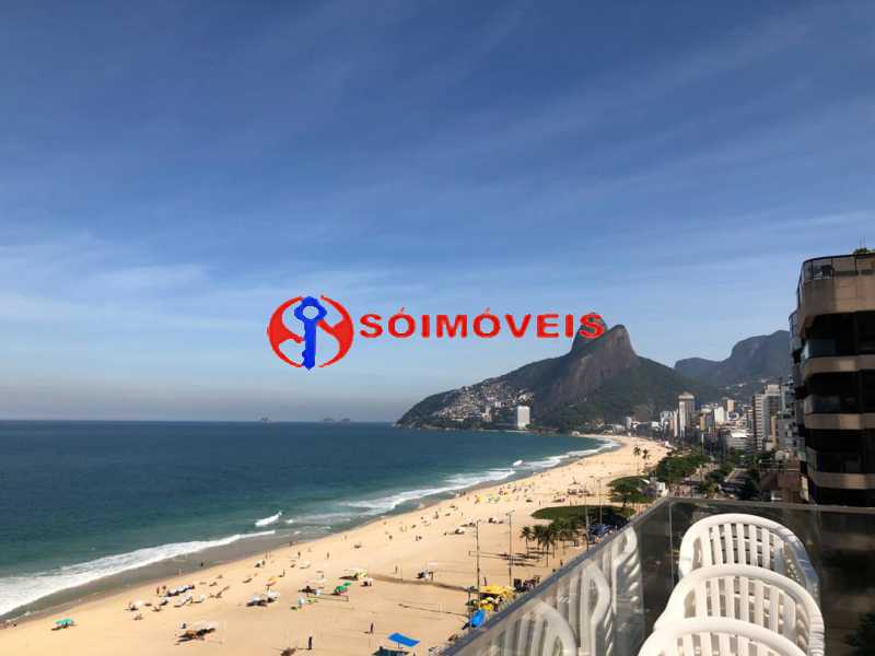 Conheça 1 do imóvel - Exclusivíssima e luxuosa cobertura duplex na localização mais nobre da orla de Ipanema - LBCO40272 - 1 1 - Exclusivíssima e luxuosa cobertura duplex na localização mais nobre da orla de Ipanema - LBCO40272 - 1