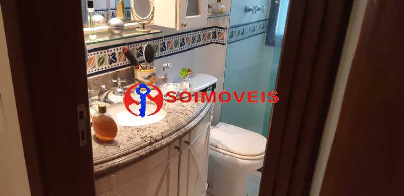 Conheça BANHEIRO SOCIAL 2. do imóvel - Apartamento 2 quartos à venda Humaitá, Rio de Janeiro - R$ 1.100.000 - LBAP23056 - 14 BANHEIRO SOCIAL 2. - Apartamento 2 quartos à venda Humaitá, Rio de Janeiro - R$ 1.100.000 - LBAP23056 - 14
