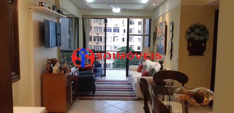 SALA 4 - Apartamento 2 quartos à venda Rio de Janeiro,RJ - R$ 1.100.000 - LBAP23056 - 3