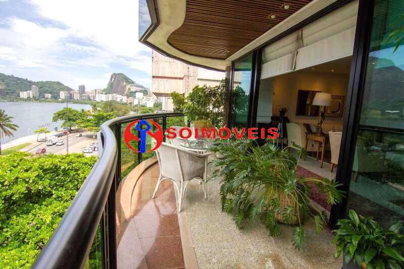Conheça 1 do imóvel - Espetacular cobertura em Ipanema Frontal Lagoa com vista cinematográfica em um dos prédios mais modernos e luxuosos da orla da Lagoa. - LBCO40281 - 1 1 - Espetacular cobertura em Ipanema Frontal Lagoa com vista cinematográfica em um dos prédios mais modernos e luxuosos da orla da Lagoa. - LBCO40281 - 1