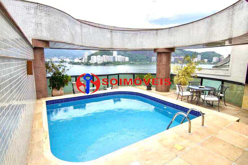Conheça 2 do imóvel - Espetacular cobertura em Ipanema Frontal Lagoa com vista cinematográfica em um dos prédios mais modernos e luxuosos da orla da Lagoa. - LBCO40281 - 3 2 - Espetacular cobertura em Ipanema Frontal Lagoa com vista cinematográfica em um dos prédios mais modernos e luxuosos da orla da Lagoa. - LBCO40281 - 3