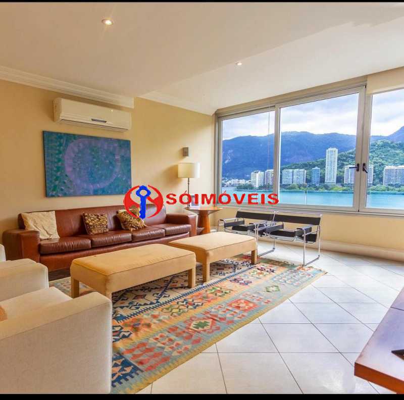 Conheça 1 do imóvel - Charmosíssima cobertura duplex com vista cinematográfica da Lagoa, em uma das mais nobres localizações do Rio de Janeiro. - LBCO30387 - 1 1 - Charmosíssima cobertura duplex com vista cinematográfica da Lagoa, em uma das mais nobres localizações do Rio de Janeiro. - LBCO30387 - 1
