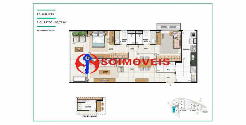 apartamento-vc-open-gallerydes - Apartamento 2 quartos à venda Rio de Janeiro,RJ - R$ 1.808.210 - LBAP23231 - 10