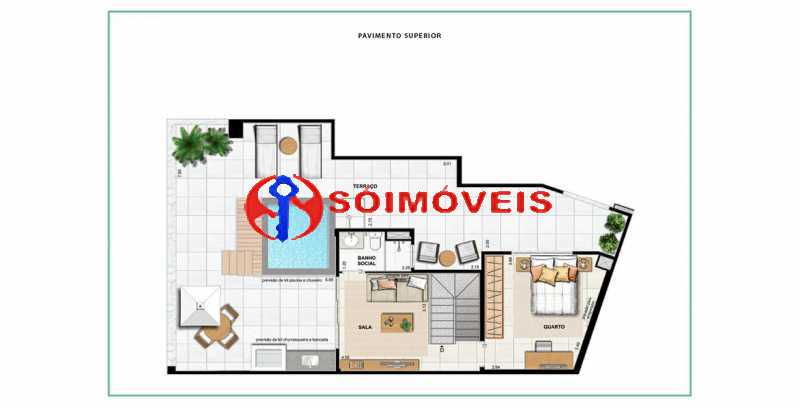 apartamento-vc-open-gallerydes - Apartamento 2 quartos à venda Rio de Janeiro,RJ - R$ 1.808.210 - LBAP23231 - 15