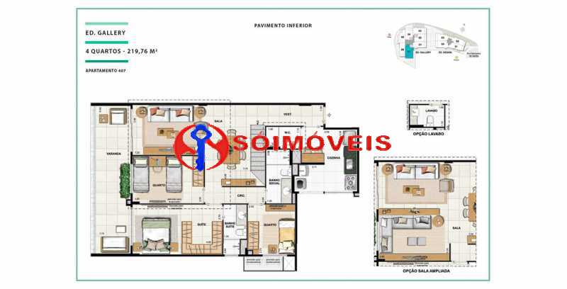 Conheça apartamento-vc-open-gallerydes do imóvel - Cobertura 4 quartos à venda Rio de Janeiro,RJ - R$ 3.200.690 - LBCO40291 - 16 apartamento-vc-open-gallerydes - Cobertura 4 quartos à venda Rio de Janeiro,RJ - R$ 3.200.690 - LBCO40291 - 16