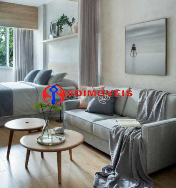 Conheça 2 do imóvel - Confortável e moderno Loft em localização super conveniente junto À todo conforto do bairro - LBAP11208 - 3 2 - Confortável e moderno Loft em localização super conveniente junto À todo conforto do bairro - LBAP11208 - 3