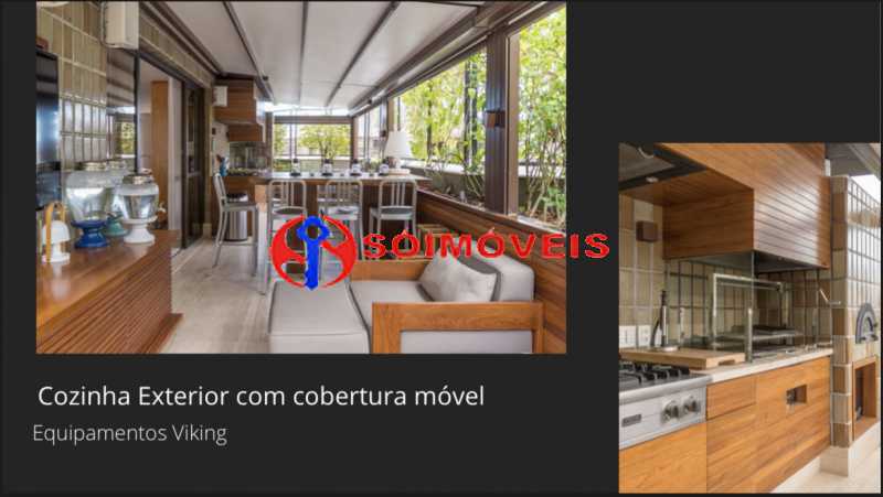 24 - Espetacular cobertura num dos mais luxuosos e seletos condomínios do Rio, Parque Monjope. - LBCO40304 - 25