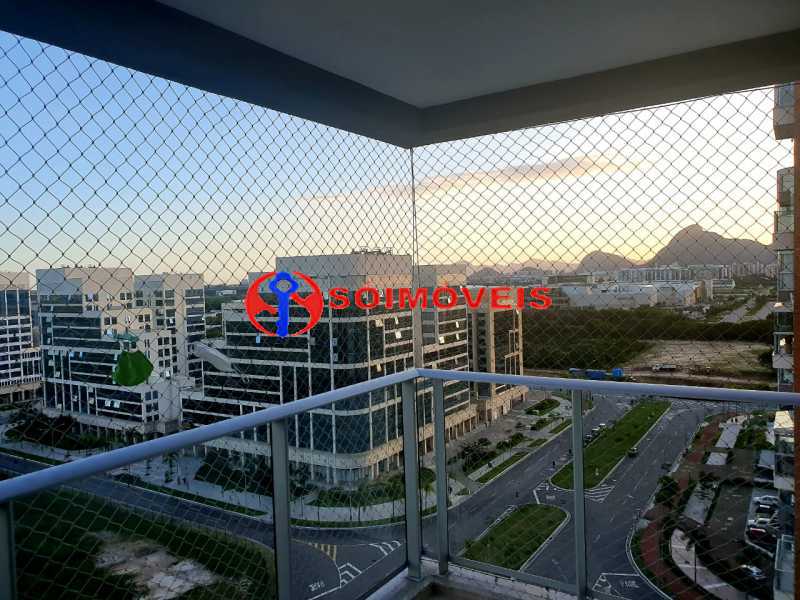 01 - Apartamento 3 quartos à venda Rio de Janeiro,RJ Barra da Tijuca - R$ 1.400.000 - LBAP34806 - 1