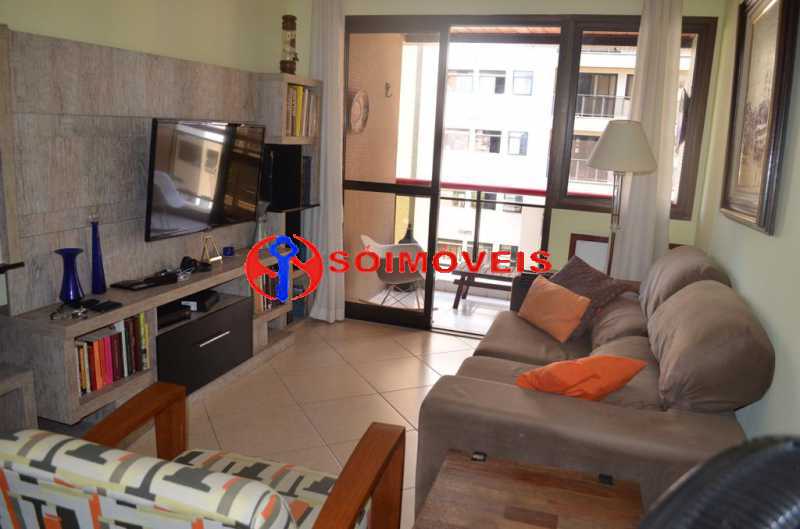 2 - Apartamento 2 quartos à venda Rio de Janeiro,RJ - R$ 980.000 - LBAP23400 - 3