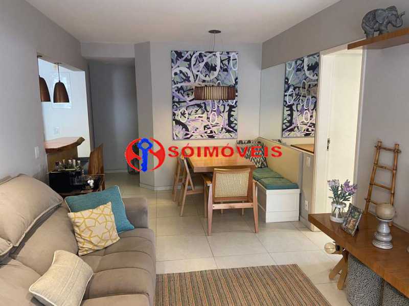 Conheça 3 do imóvel - Apartamento 2 quartos à venda Rio de Janeiro,RJ Humaitá - R$ 1.100.000 - LBAP23706 - 3 3 - Apartamento 2 quartos à venda Rio de Janeiro,RJ Humaitá - R$ 1.100.000 - LBAP23706 - 3