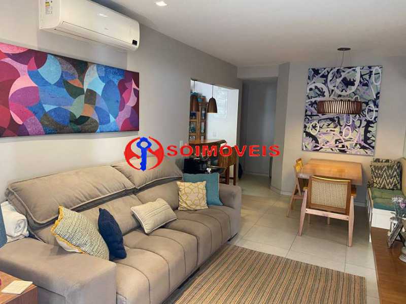 5 - Apartamento 2 quartos à venda Rio de Janeiro,RJ Humaitá - R$ 1.100.000 - LBAP23706 - 5