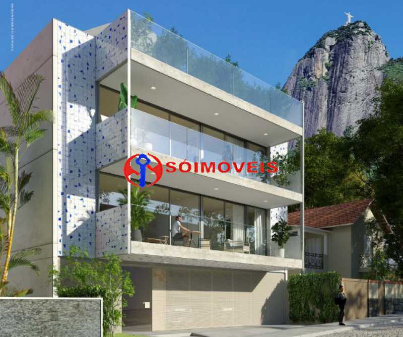 1 - Apartamento 2 quartos à venda Rio de Janeiro,RJ - R$ 1.749.000 - LBAP23816 - 1
