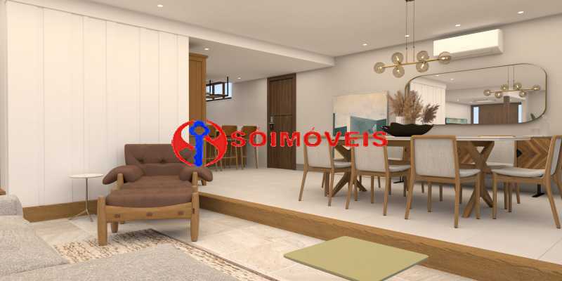 3e5f2fca82f48f05-sala e cozinh - Casa em Condomínio 4 quartos à venda Rio de Janeiro,RJ - R$ 2.390.000 - LBCN40054 - 4