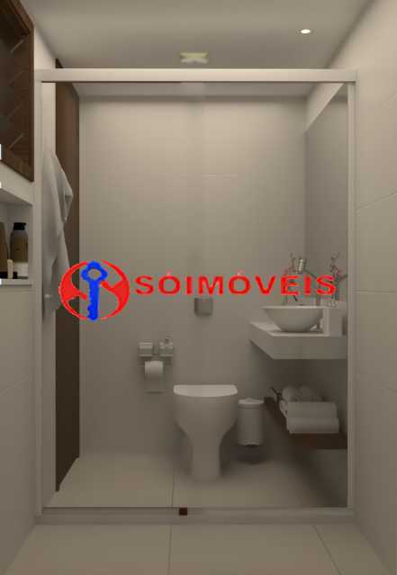 6bcadea7340dd925-banheiro saun - Casa em Condomínio 4 quartos à venda Rio de Janeiro,RJ - R$ 2.390.000 - LBCN40054 - 13